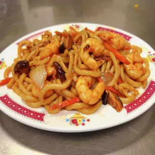 Tallarines udon