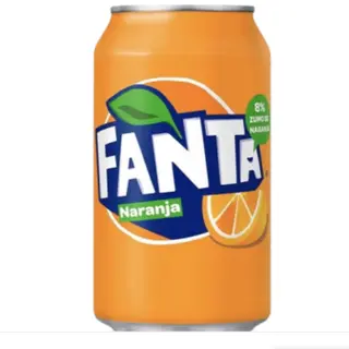Fanta Naranja 330 ML