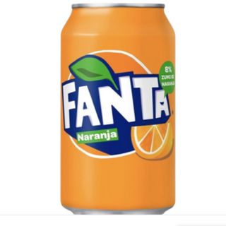 Fanta Naranja 330 ML