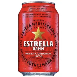 Cerveza Estrella Damm 330 ML