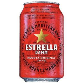 Cerveza Estrella Damm 330 ML