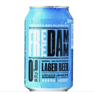 Cerveza Free Damm 330 ML