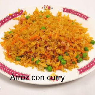 Arroz con curry