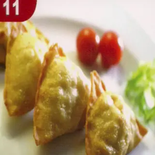 Samosa de curry (4U)