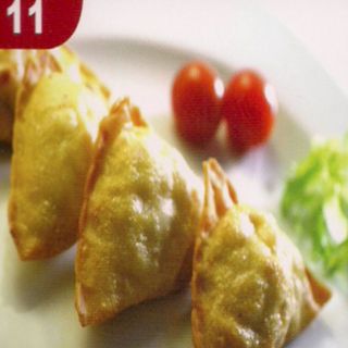 Samosa de curry (4U)