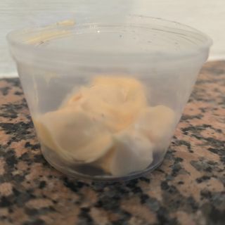 Salsa Mayonesa Mojo rojo picante
