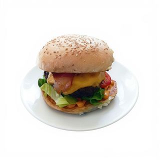 El Guancialotto Special Burger