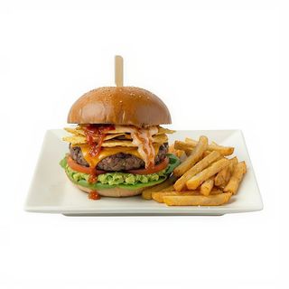 Guaca Mojo Burger