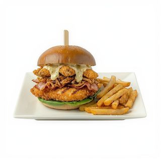 El Gallito Dorado Burger