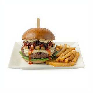 Humo Y Fuego Burger