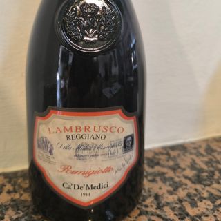 Lambrusco rosé