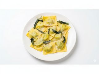 Ravioli Di Spinacci E Ricotta