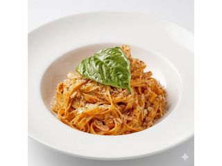 Papardelle Al Pesto Siciliano Y Parmesano