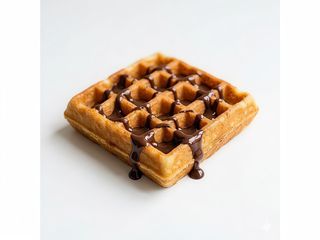 Gofre Belga Con Chocolate