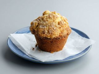 Muffin gigante de Manzana y canela