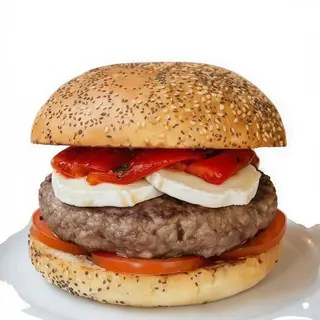 Crazy Chicken Burger