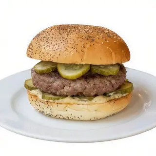 Lamb Special Burger