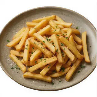 French Chips Potatoes