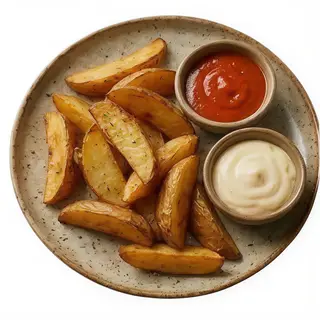 Rustic Potatoes