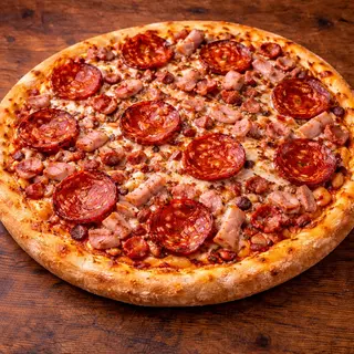 Pizza De 3 Carnes (26 Cm.)