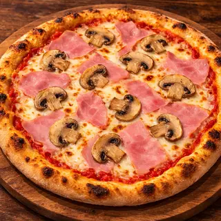Pizza Regina (26 Cm.)