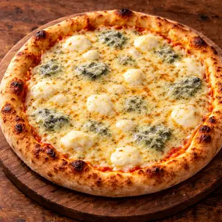 Pizza 4 Quesos (26 Cm.)