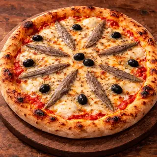 Pizza Napolitana (26 Cm.)