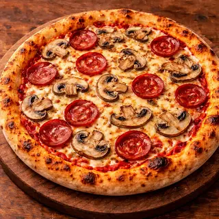 Pizza De Chorizo (26 Cm.)