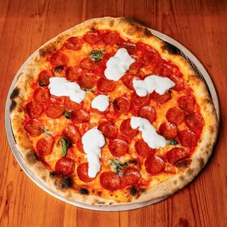 Pizza De Pepperoni (40 Cm.)