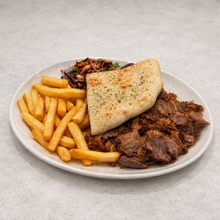 Plato de kebap