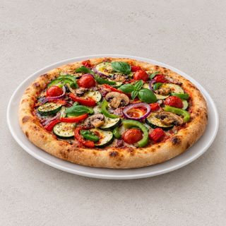 Pizza Vegetal