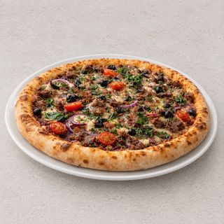 Pizza de la Casa