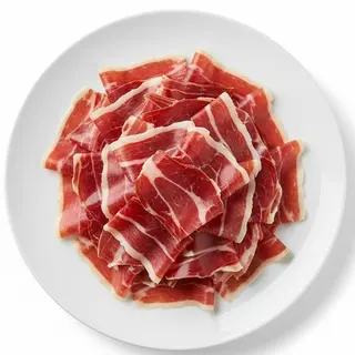 media racion jamon iberico 100% de bellota
