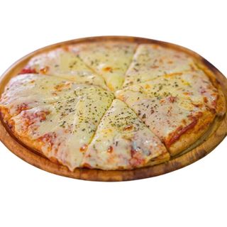 Pizza Con Mozzarella