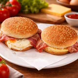 Bocata de bacon