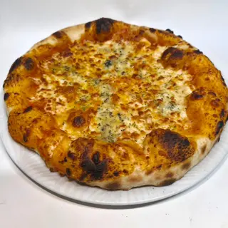 Pizza 4 Quesos (30 Cm. Aprox.)