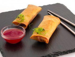 2 Rollitos De Primavera