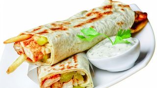 Durum Con Patatas Fritas Dentro