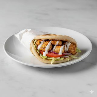 Doner Kebab Solo Carne Y Queso