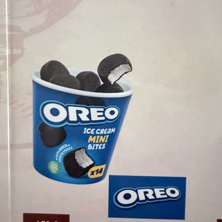 Mini oreo bites