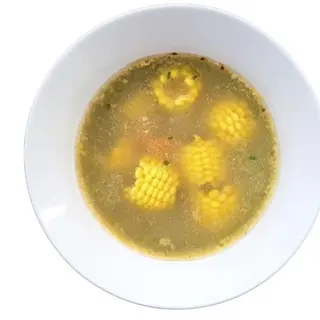 13 Sopa de maiz