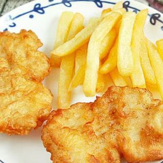 68 Filetes de pollo con patatas