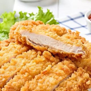 77 pollo almendrado