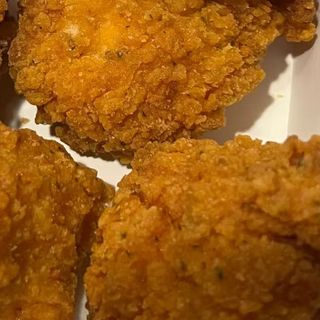 74 Bolitas de pollo fritos