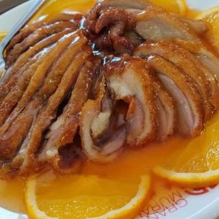 80 pota naranja