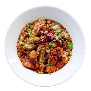31 cerdo con salsa picante