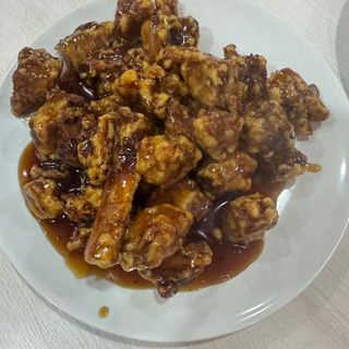 38 Costilla agridulce