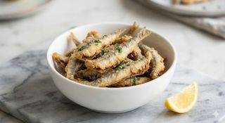 Boquerones fritos