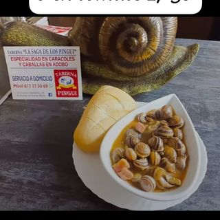 Cabrillas en salsa