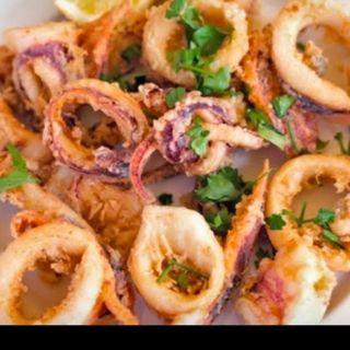 Calamares fritos